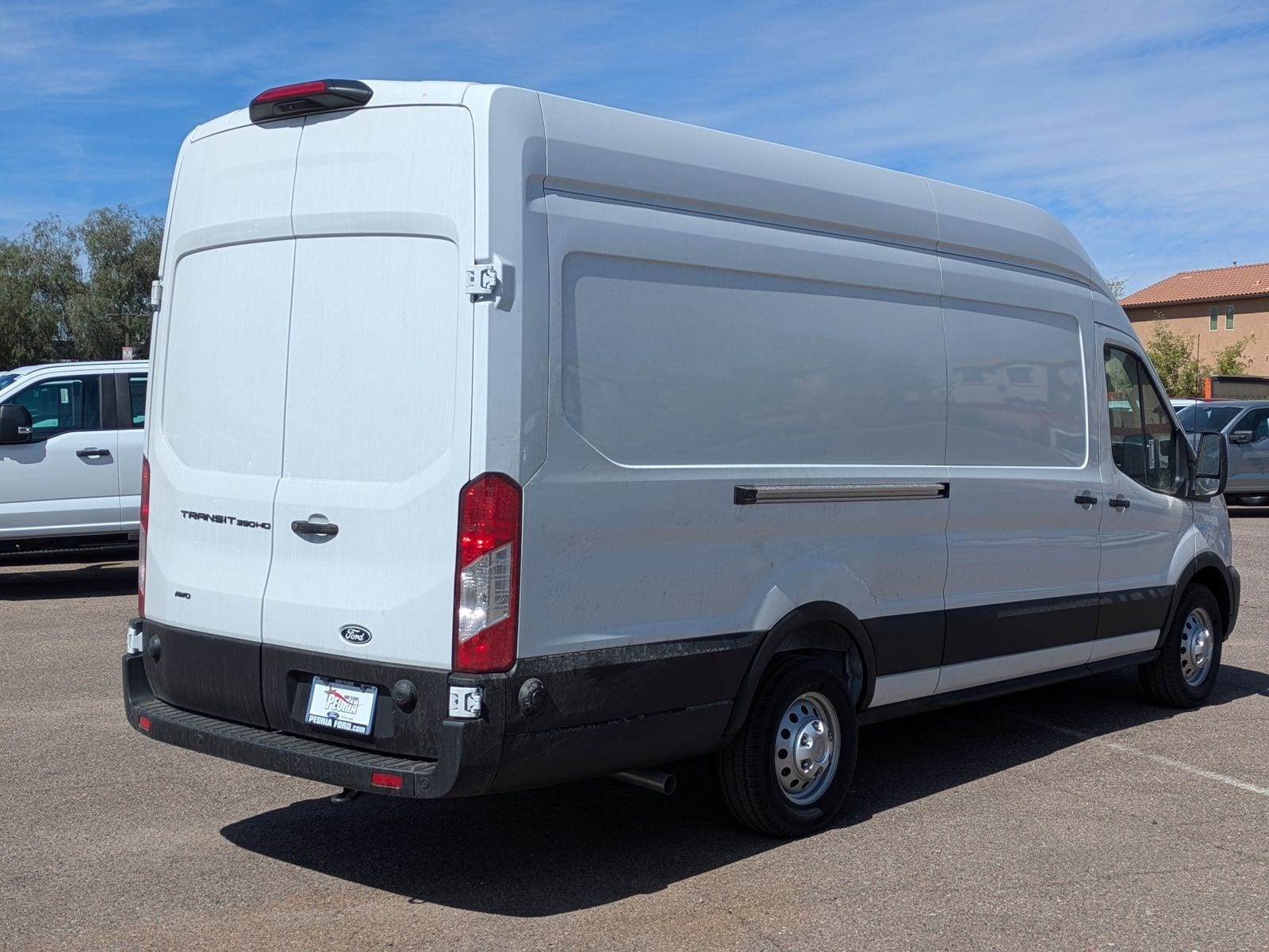 New 2026 Ford Transit 350 High Roof Empty Cargo Van - photo 28
