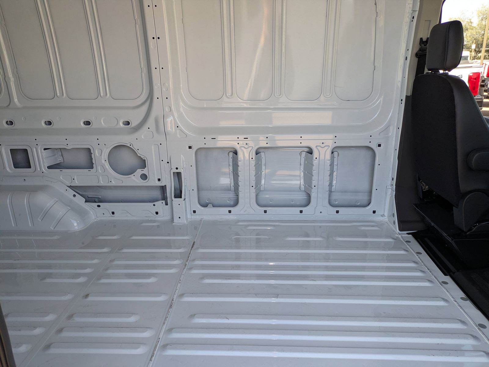 New 2026 Ford Transit 350 High Roof Empty Cargo Van - photo 37