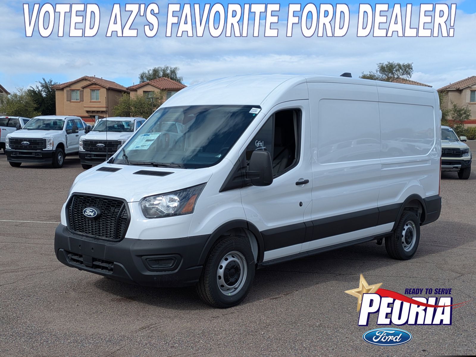 New 2026 Ford Transit 350 Medium Roof Empty Cargo Van - photo 22