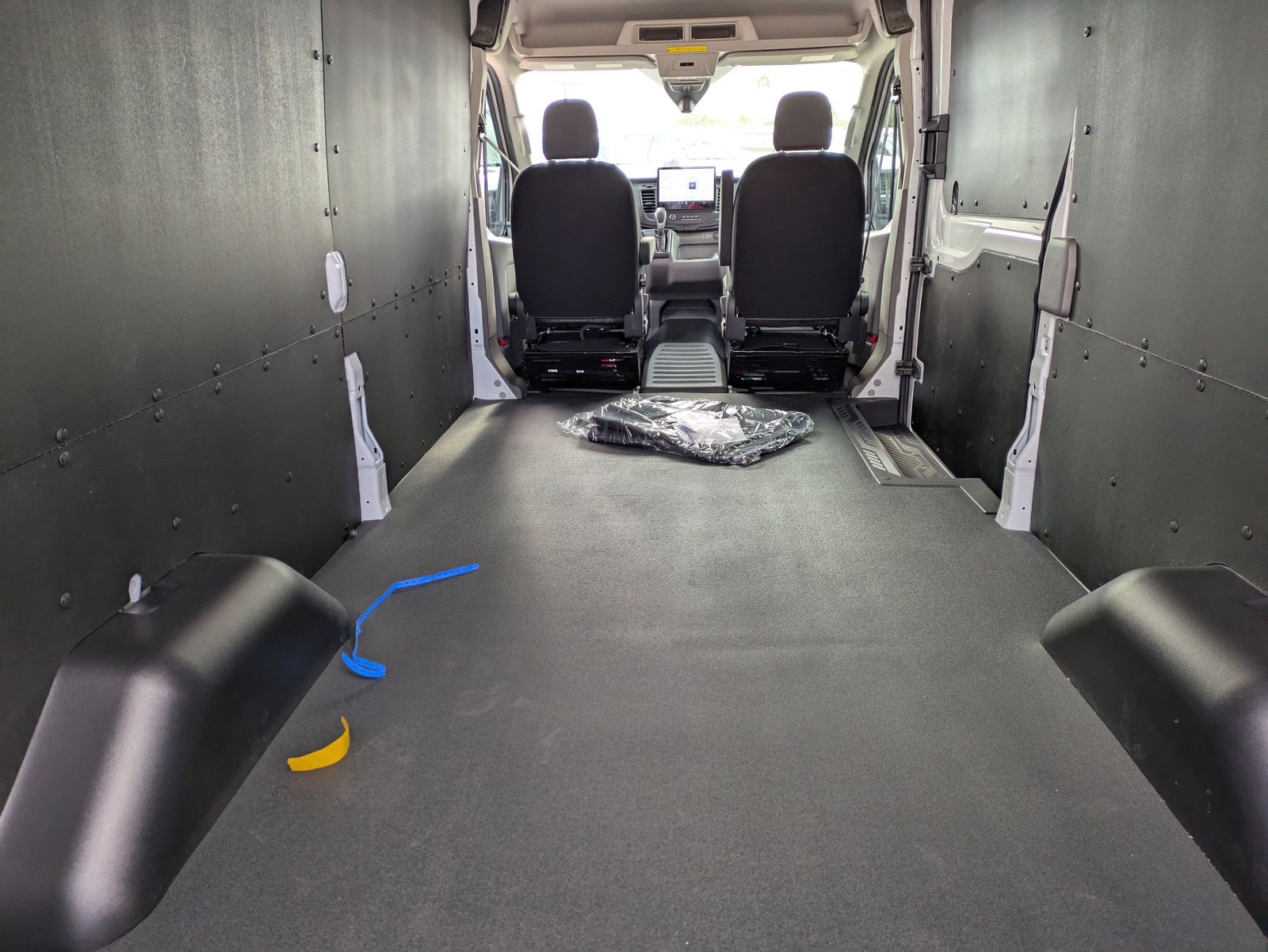 New 2026 Ford Transit 350 Medium Roof Empty Cargo Van - photo 33
