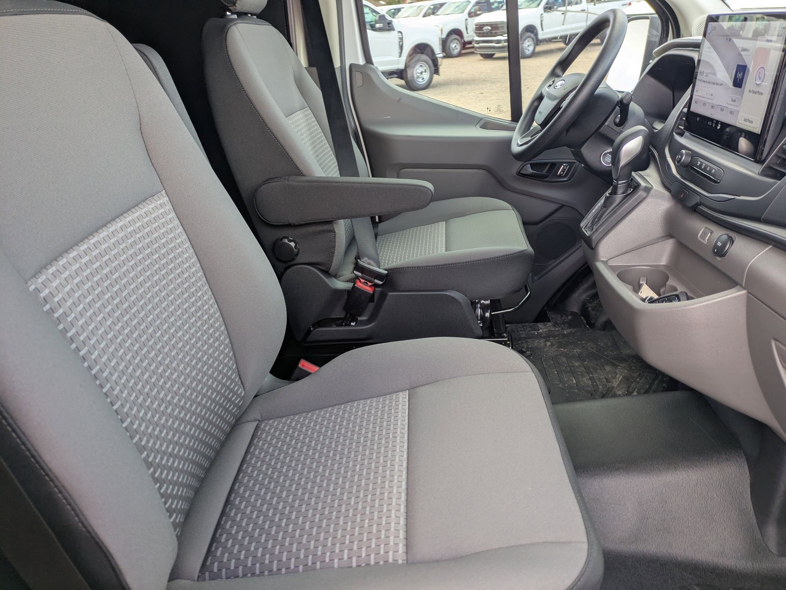 New 2026 Ford Transit 350 Medium Roof Empty Cargo Van - photo 35