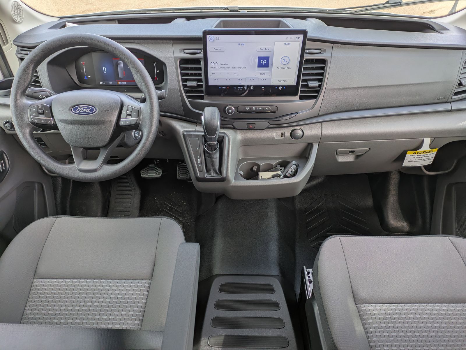 New 2026 Ford Transit 350 Medium Roof Empty Cargo Van - photo 37