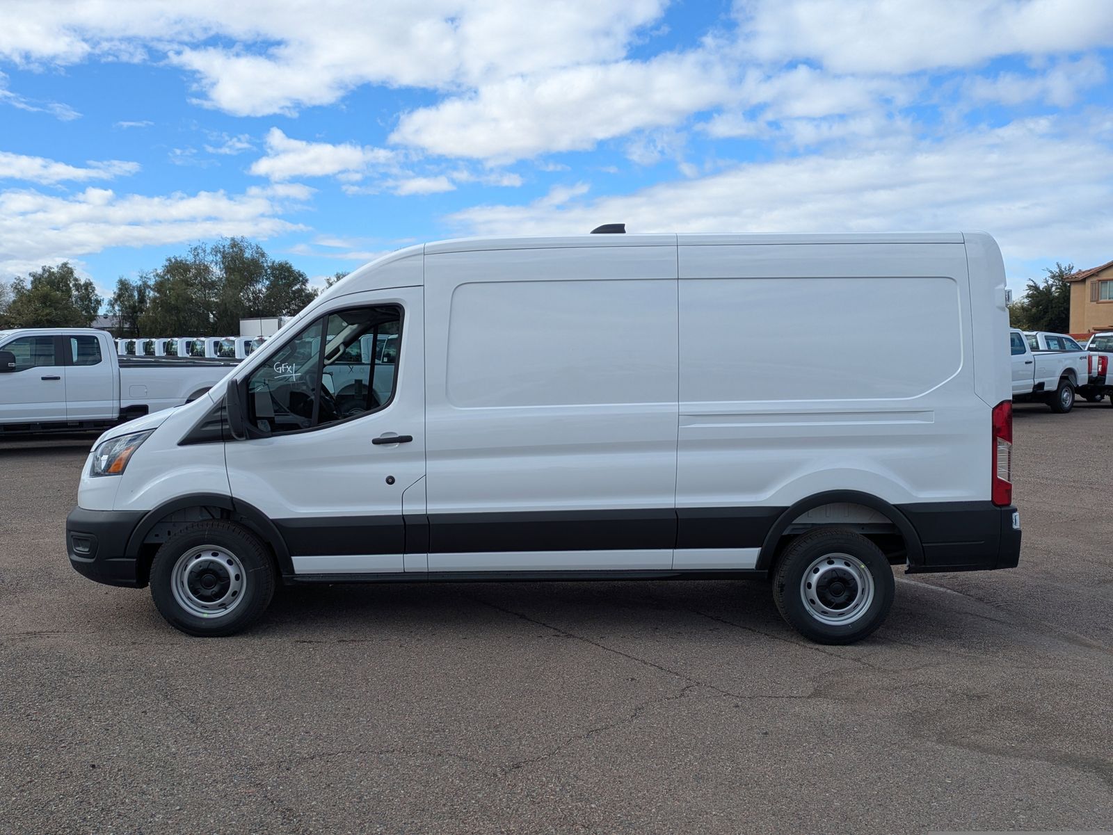 New 2026 Ford Transit 350 Medium Roof Empty Cargo Van - photo 23