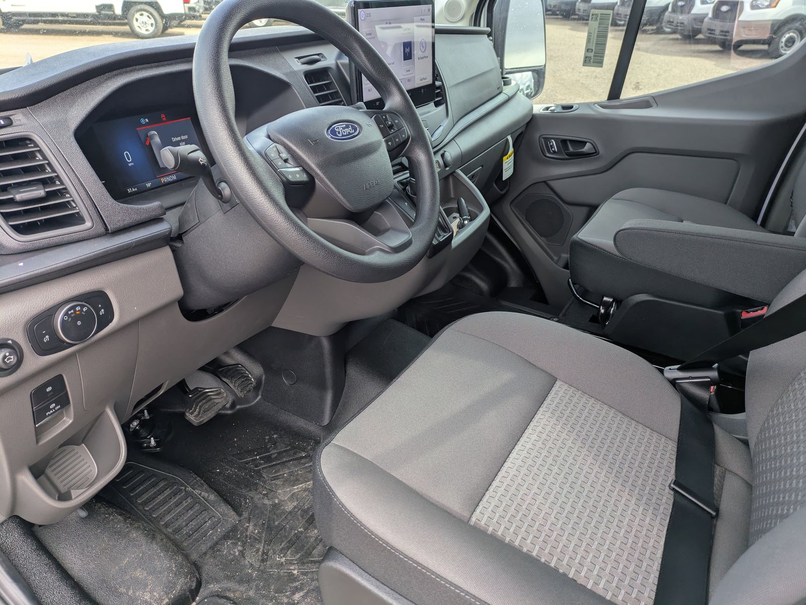 New 2026 Ford Transit 350 Medium Roof Empty Cargo Van - photo 43