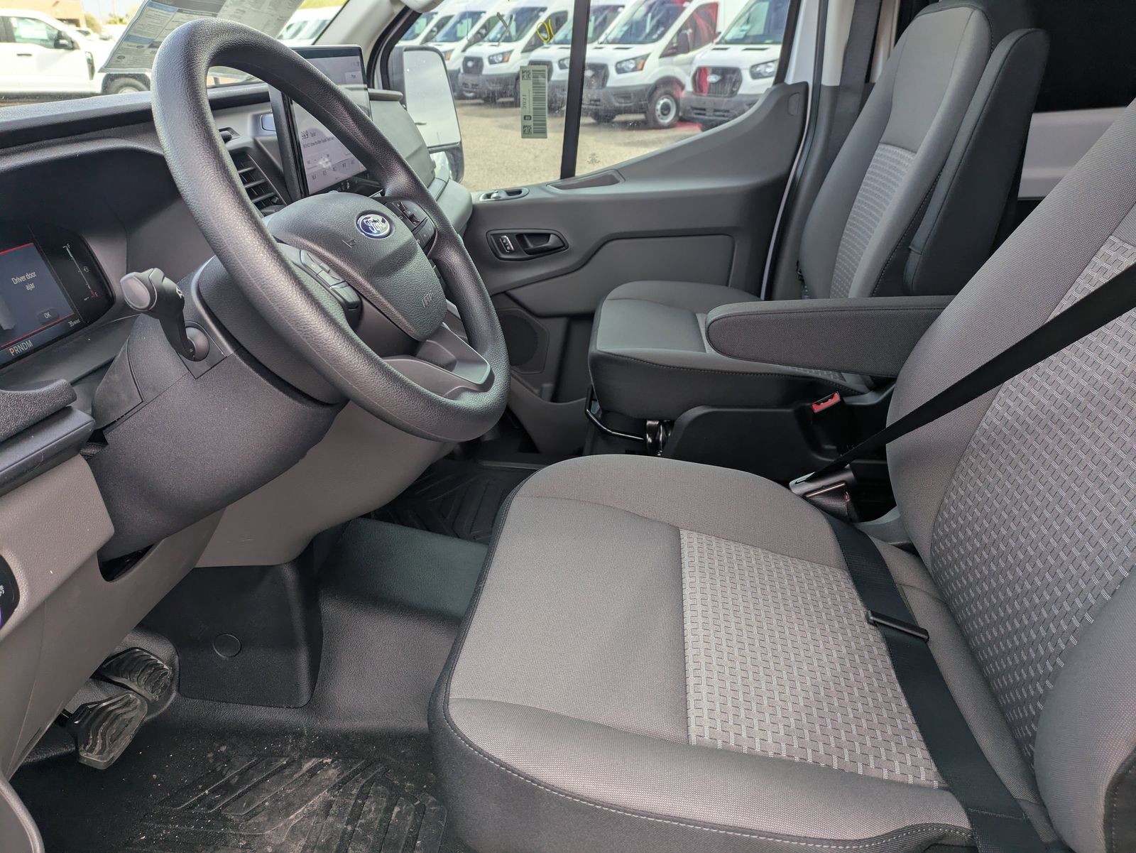 New 2026 Ford Transit 350 Medium Roof Empty Cargo Van - photo 44