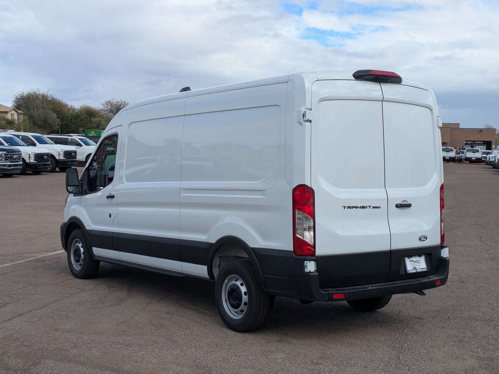New 2026 Ford Transit 350 Medium Roof Empty Cargo Van - photo 24