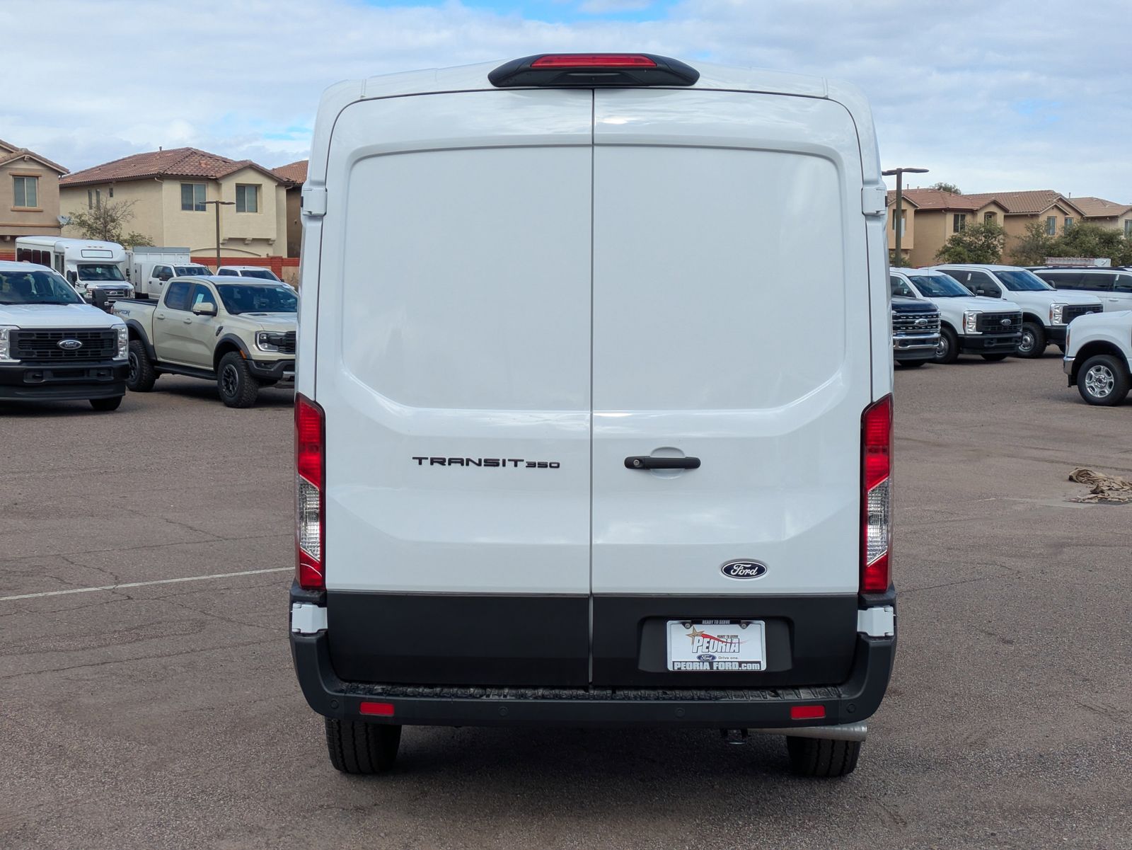 New 2026 Ford Transit 350 Medium Roof Empty Cargo Van - photo 26