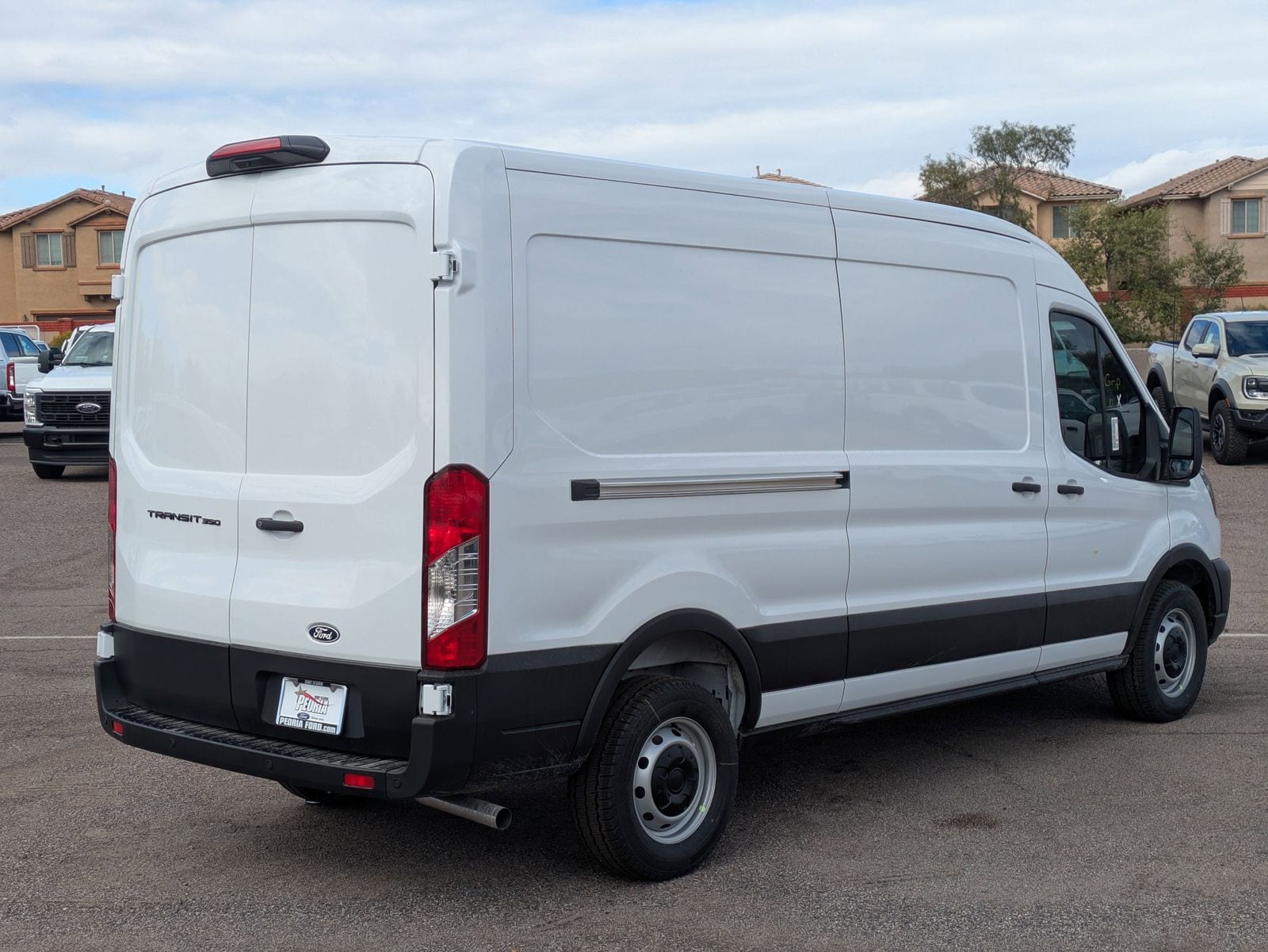 New 2026 Ford Transit 350 Medium Roof Empty Cargo Van - photo 28