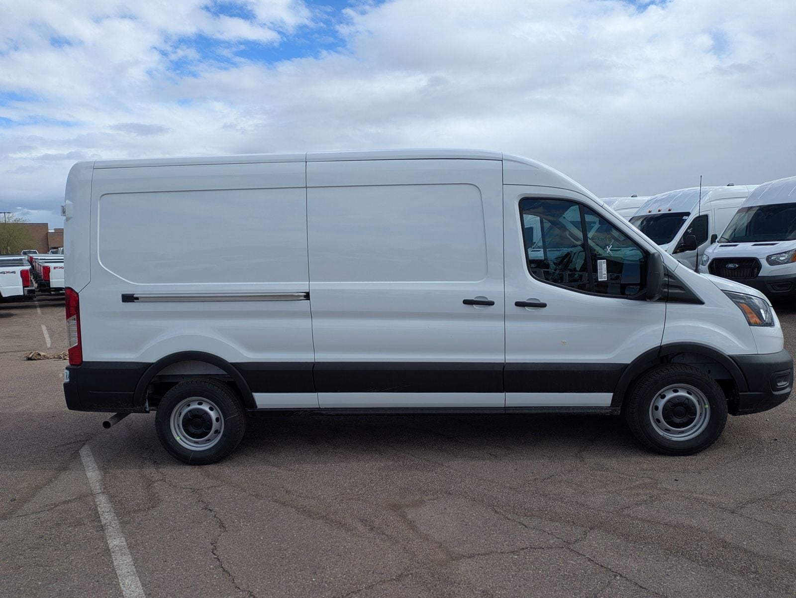 New 2026 Ford Transit 350 Medium Roof Empty Cargo Van - photo 29