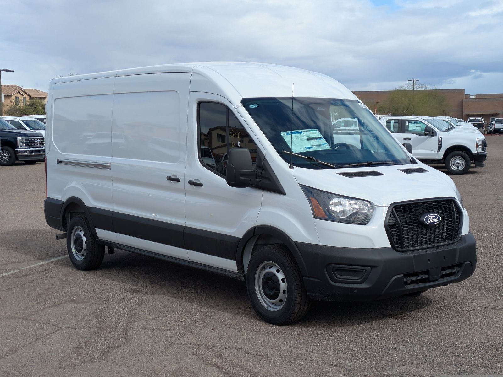 New 2026 Ford Transit 350 Medium Roof Empty Cargo Van - photo 30