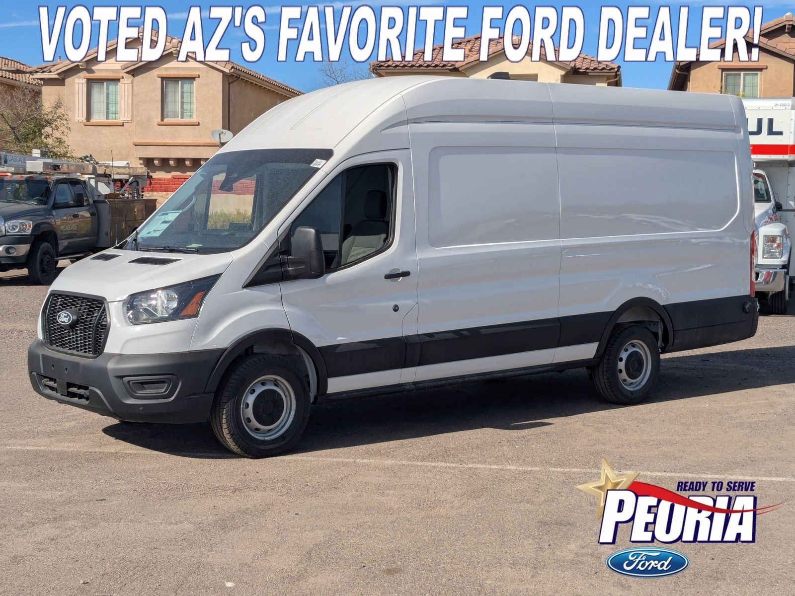 New 2026 Ford Transit 350 High Roof Empty Cargo Van - photo 29