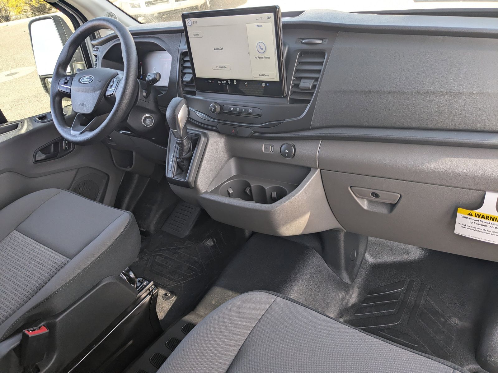 New 2026 Ford Transit 350 High Roof Empty Cargo Van - photo 42