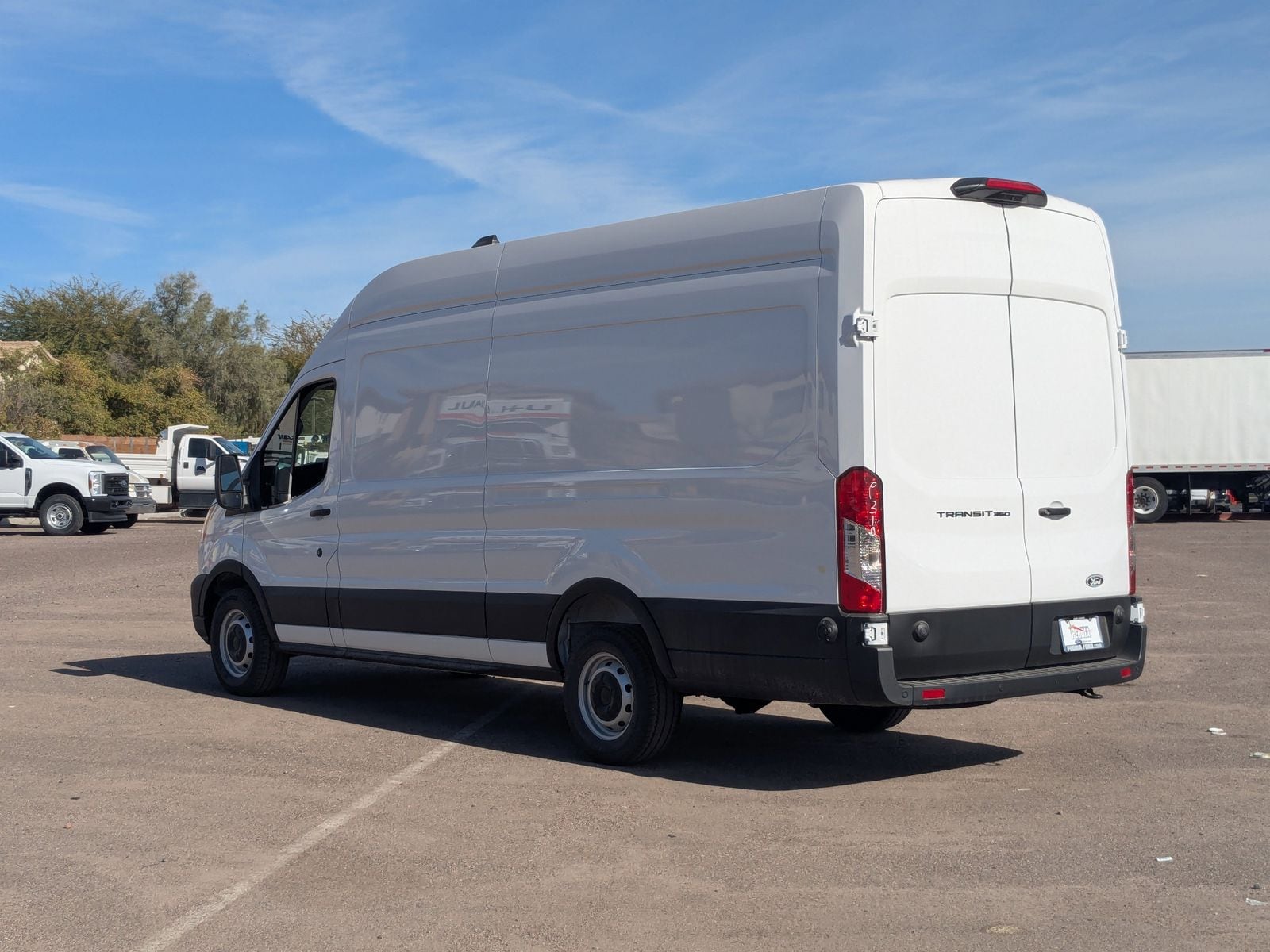 New 2026 Ford Transit 350 High Roof Empty Cargo Van - photo 31