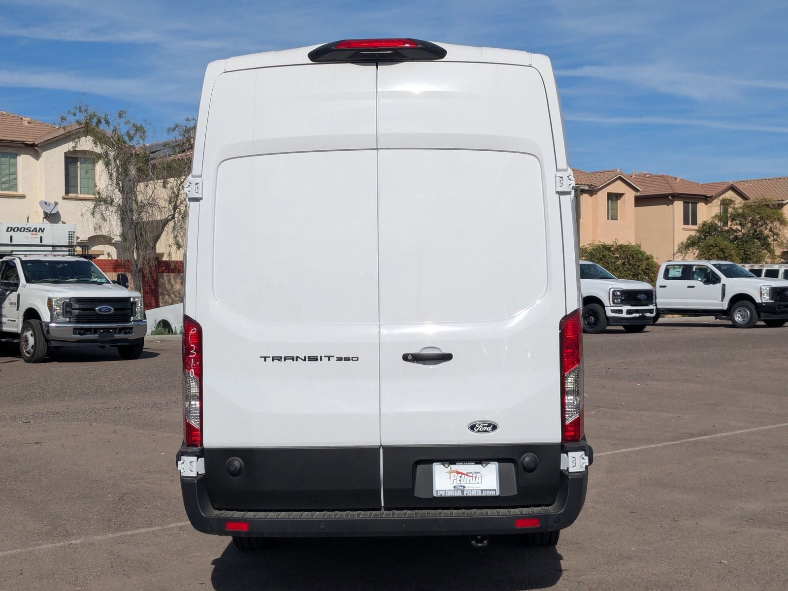 New 2026 Ford Transit 350 High Roof Empty Cargo Van - photo 33