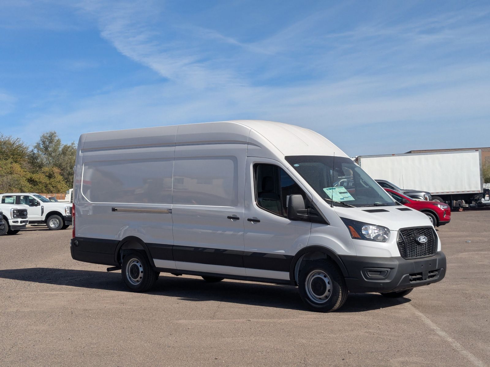 New 2026 Ford Transit 350 High Roof Empty Cargo Van - photo 37