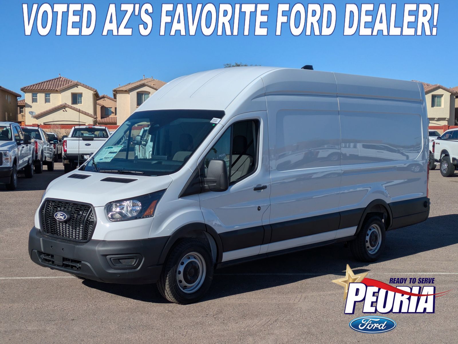 New 2026 Ford Transit 350 High Roof Empty Cargo Van - photo 22