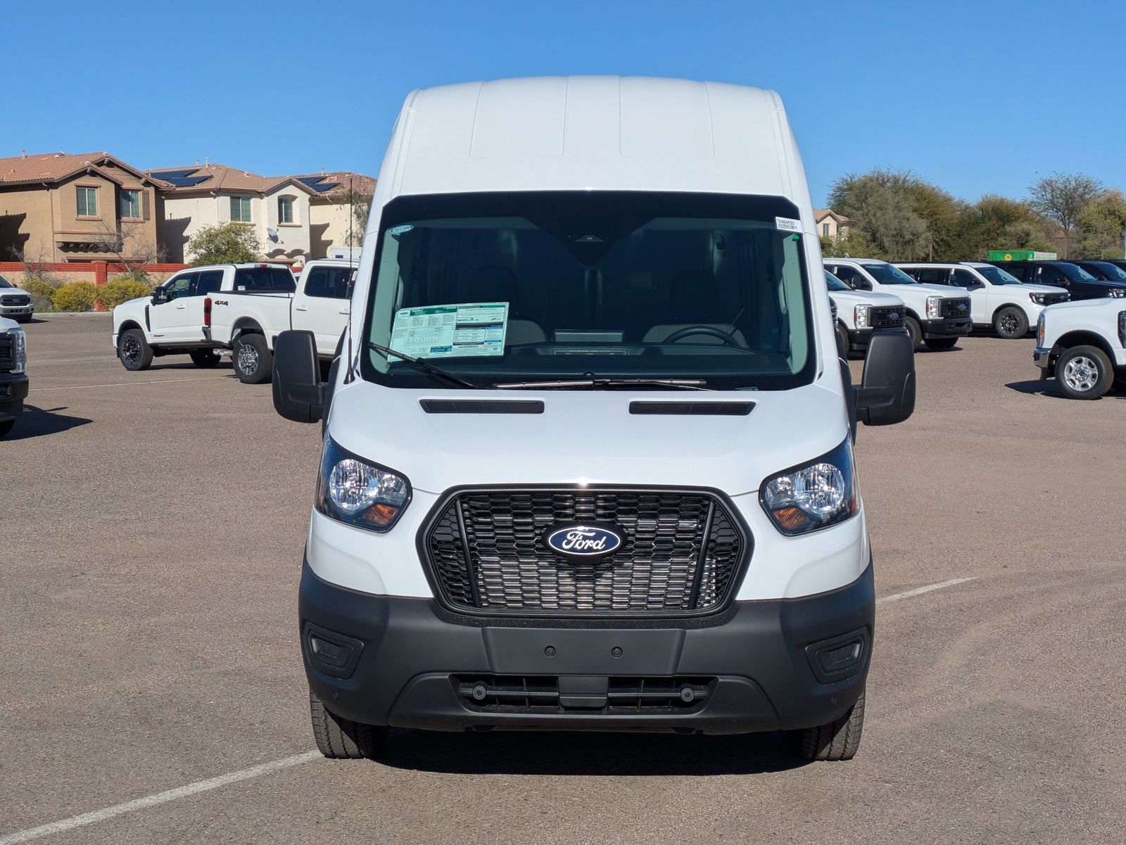 New 2026 Ford Transit 350 High Roof Empty Cargo Van - photo 31