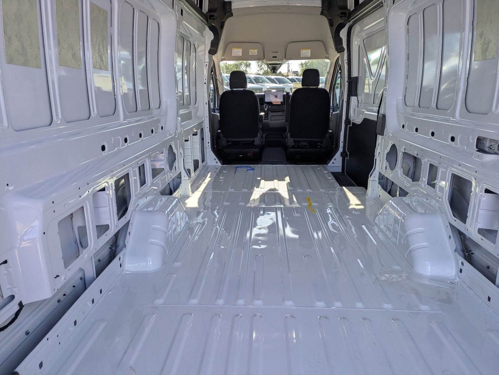 New 2026 Ford Transit 350 High Roof Empty Cargo Van - photo 33