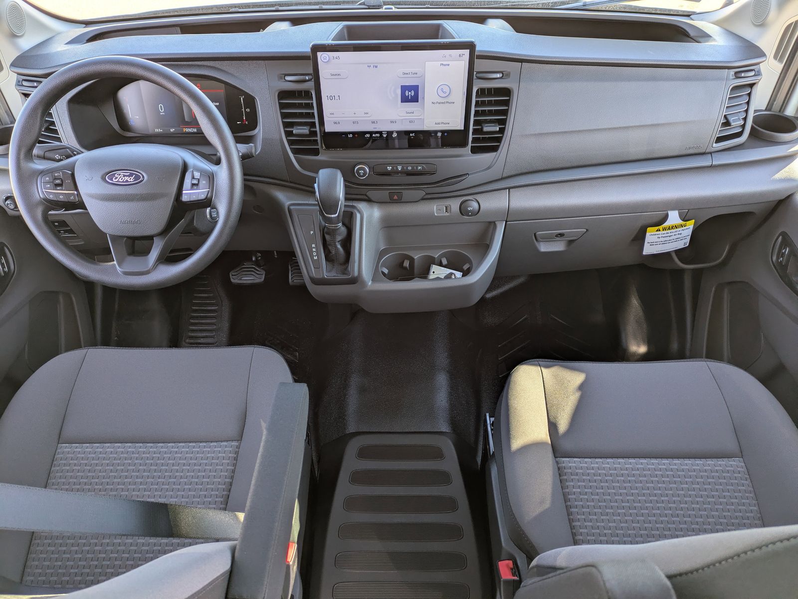 New 2026 Ford Transit 350 High Roof Empty Cargo Van - photo 40