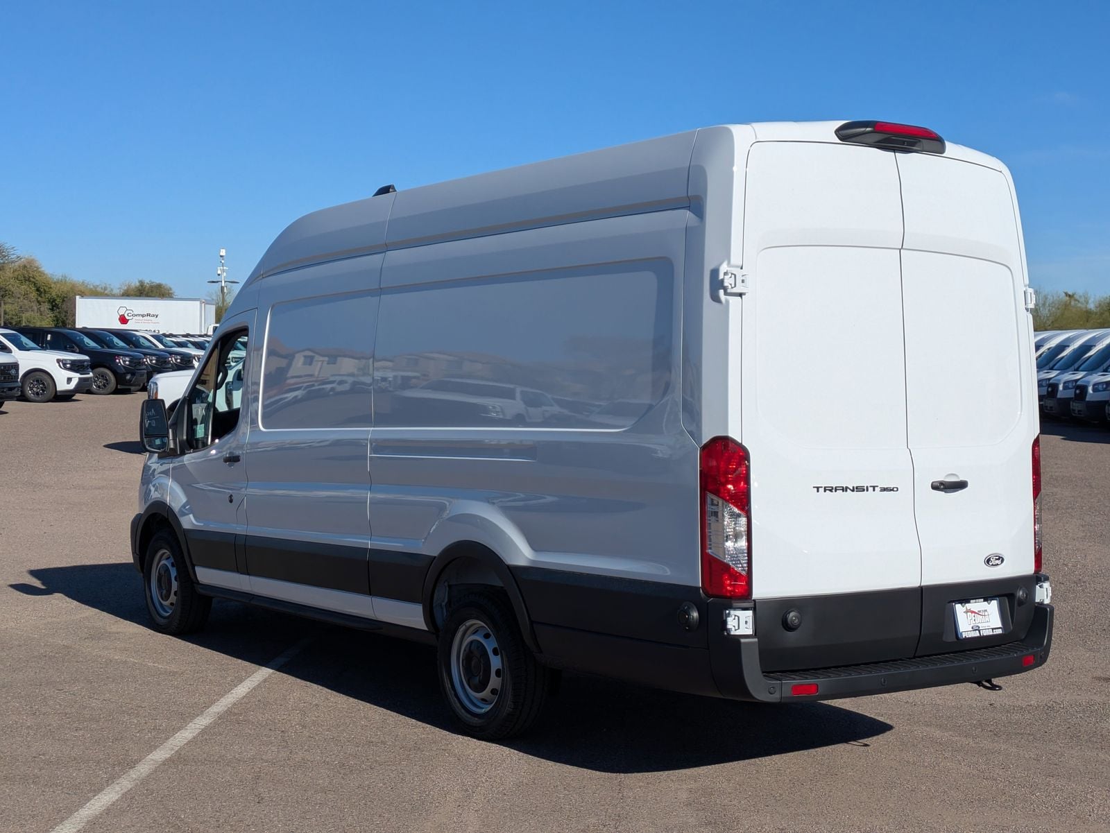 New 2026 Ford Transit 350 High Roof Empty Cargo Van - photo 24