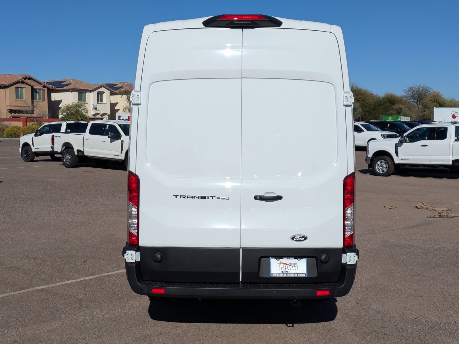 New 2026 Ford Transit 350 High Roof Empty Cargo Van - photo 26