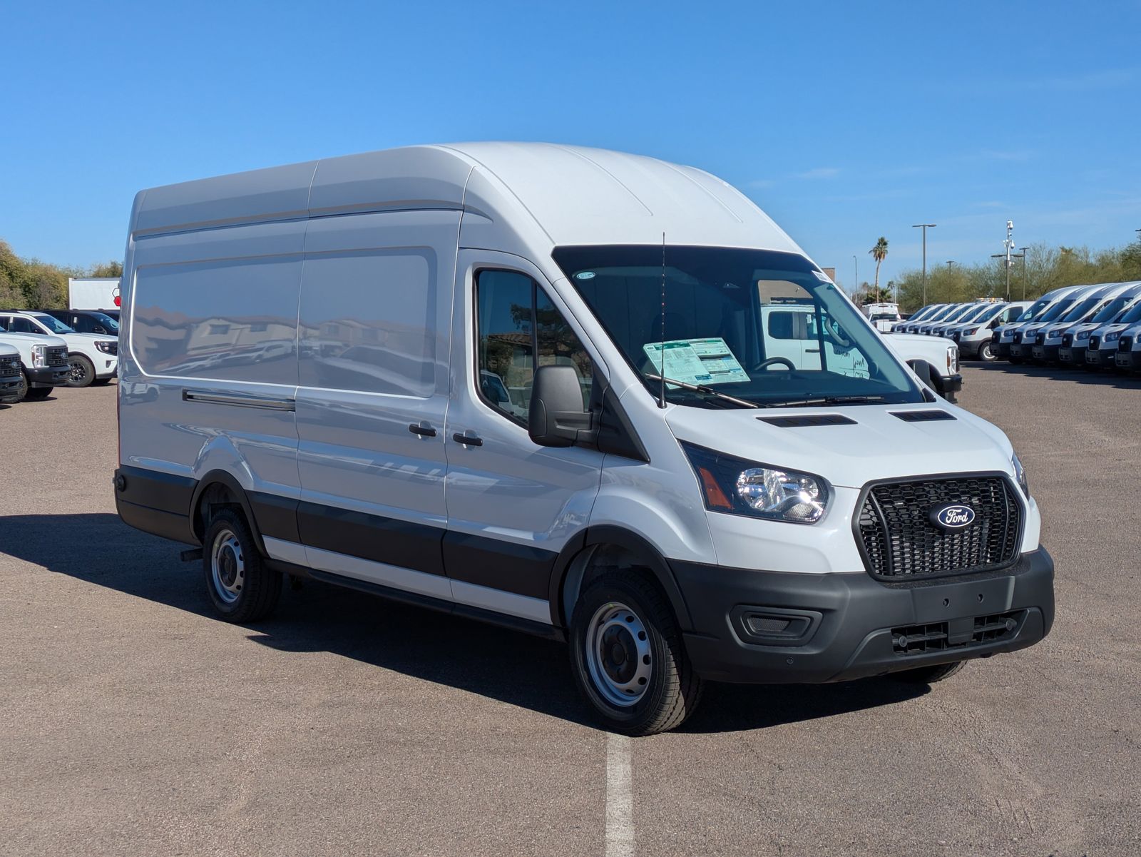 New 2026 Ford Transit 350 High Roof Empty Cargo Van - photo 30