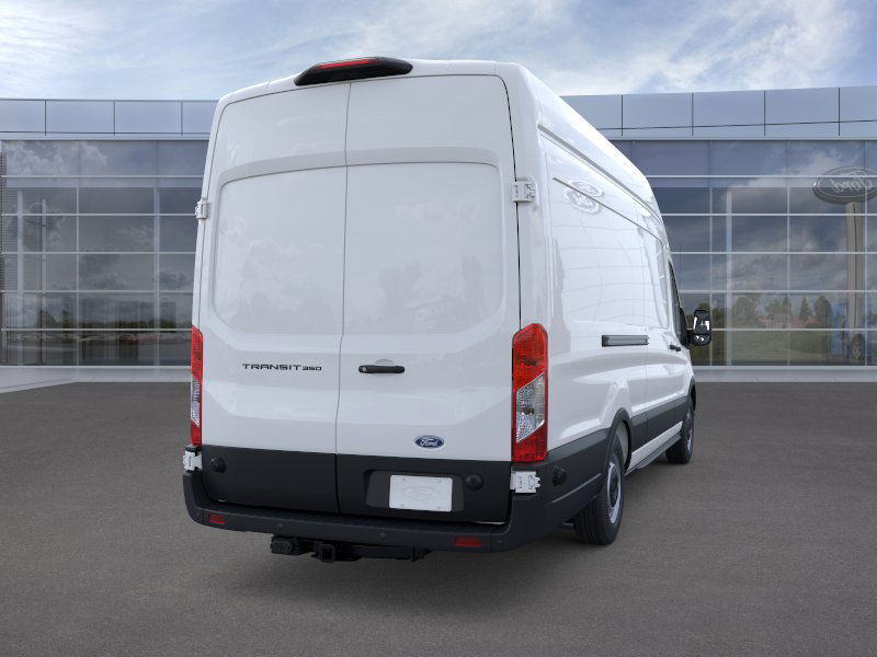 New 2026 Ford Transit 350 High Roof Empty Cargo Van - photo 8