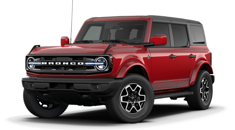 New 2026 Ford Bronco Outer Banks - photo 25