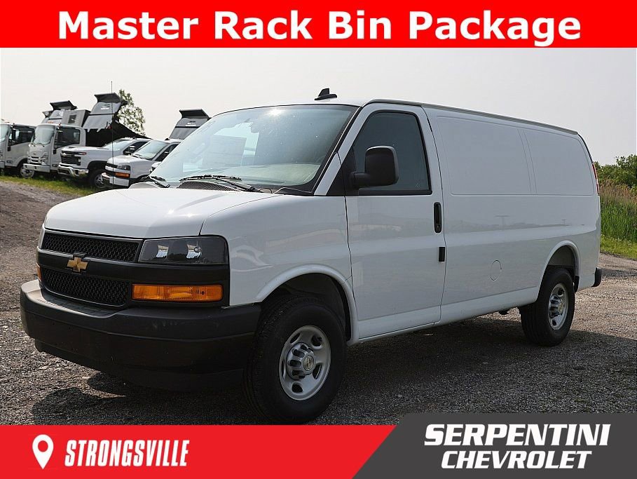 New 2025 Chevrolet Express 2500 - photo 1