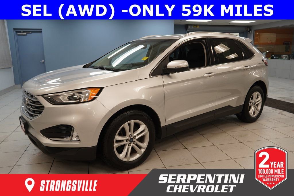 Used 2019 Ford Edge - photo 1
