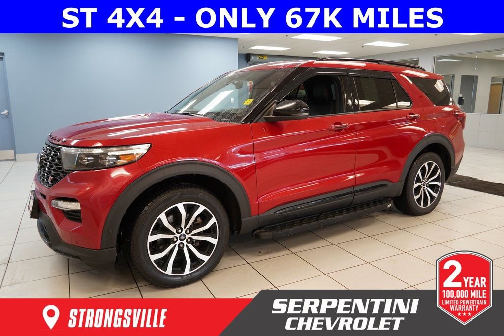 Used 2020 Ford Explorer - photo 1