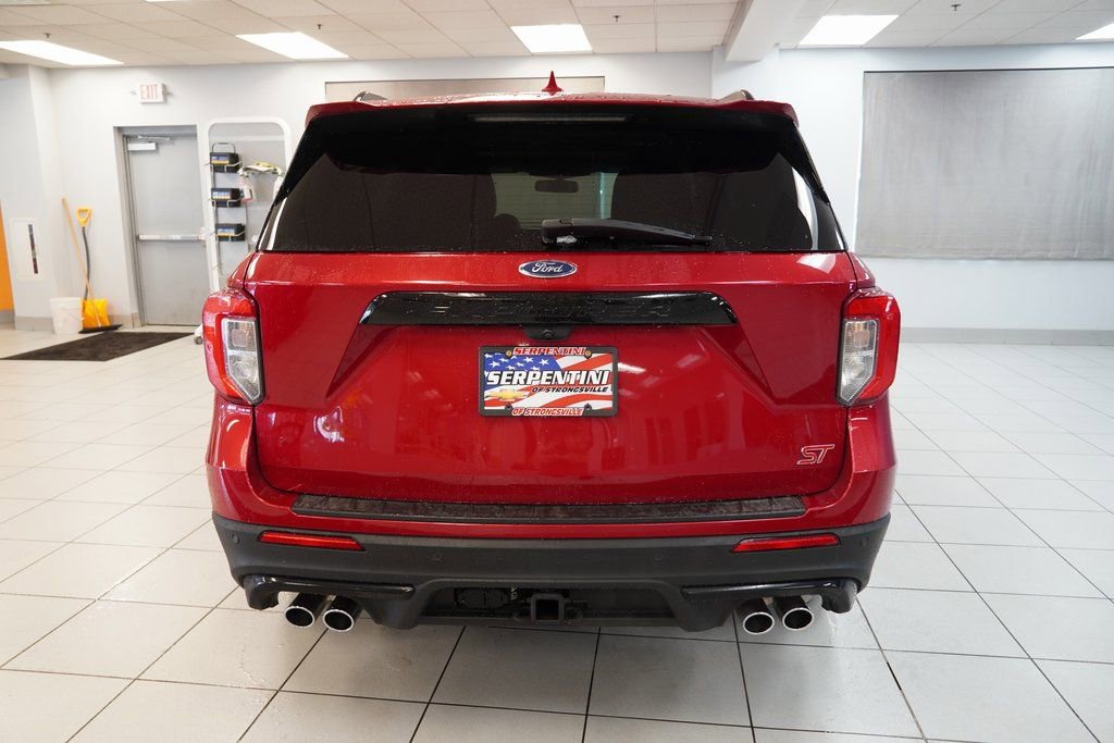 Used 2020 Ford Explorer ST - photo 8