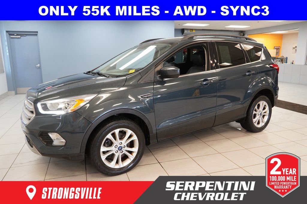 Used 2019 Ford Escape - photo 1