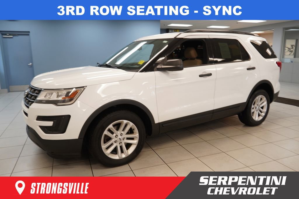Used 2017 Ford Explorer - photo 1