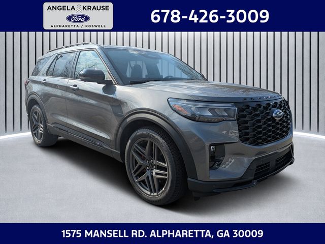 New 2026 Ford Explorer - photo 1