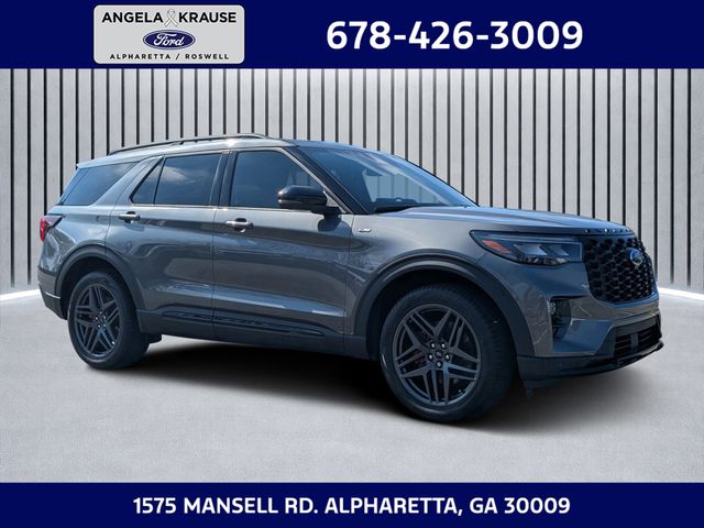 New 2026 Ford Explorer - photo 1