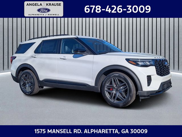 New 2026 Ford Explorer ST - photo 8