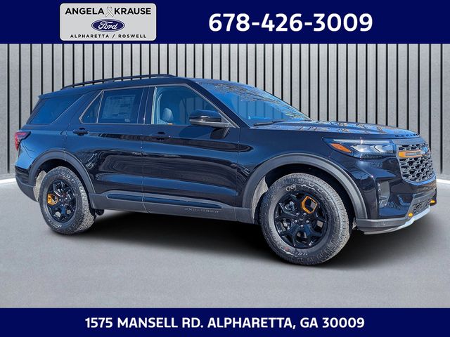 New 2026 Ford Explorer - photo 1