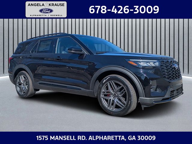 New 2026 Ford Explorer - photo 1
