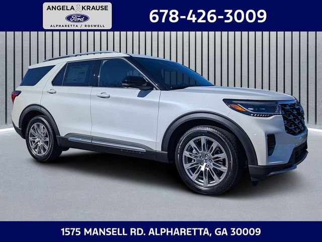New 2026 Ford Explorer - photo 1