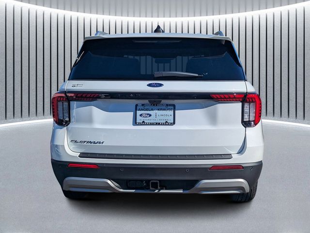 New 2026 Ford Explorer Platinum - photo 5