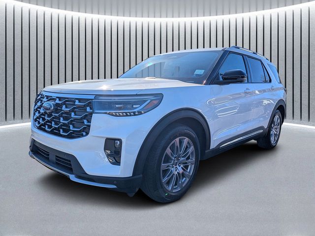 New 2026 Ford Explorer Platinum - photo 8