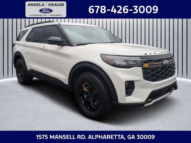 New 2026 Ford Explorer - photo 1