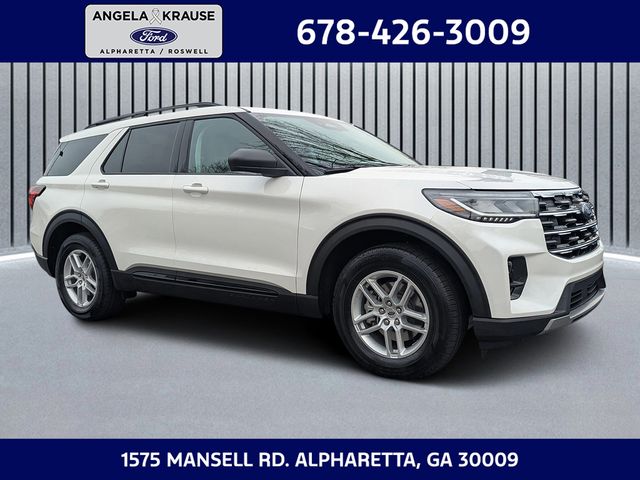 New 2026 Ford Explorer - photo 1