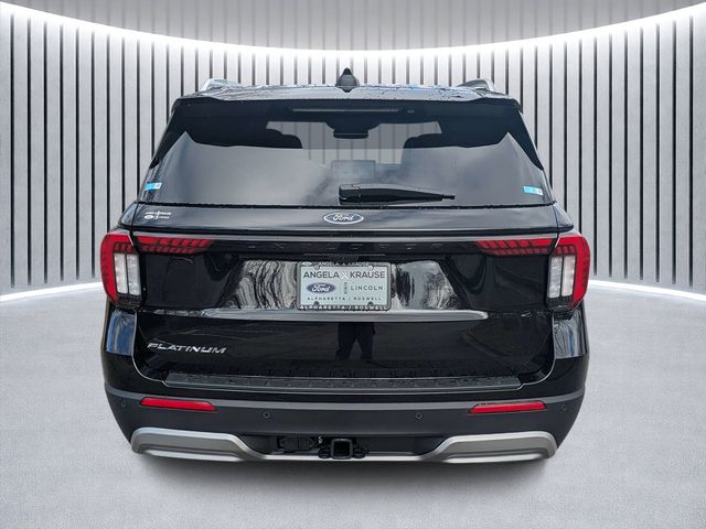 New 2026 Ford Explorer Platinum - photo 5