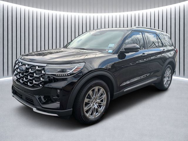 New 2026 Ford Explorer Platinum - photo 8