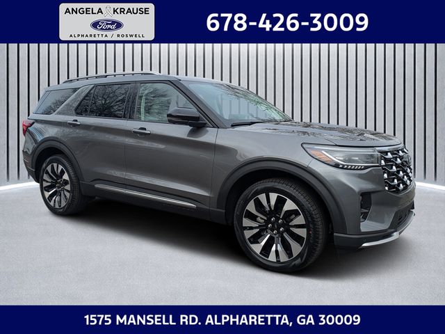 New 2026 Ford Explorer - photo 1