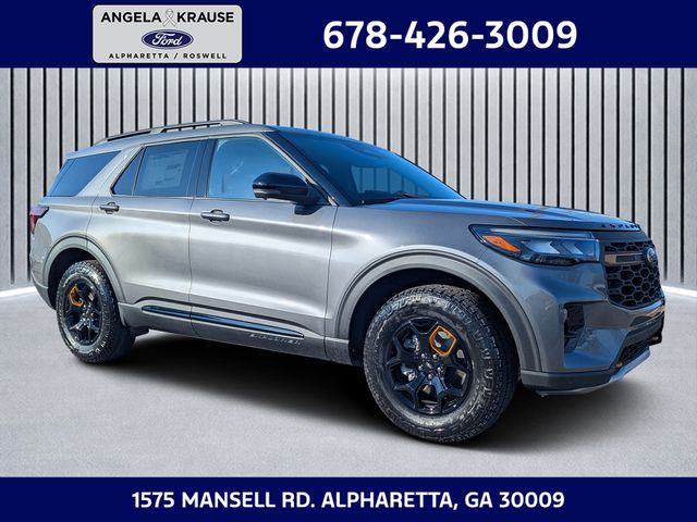New 2026 Ford Explorer - photo 1