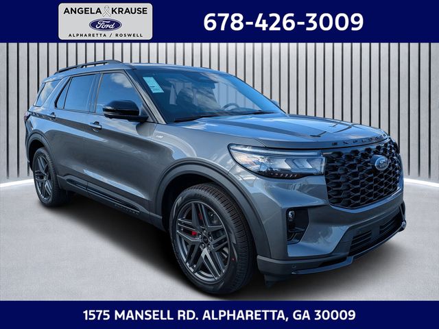 New 2026 Ford Explorer - photo 1