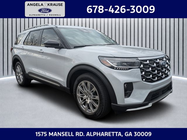 New 2026 Ford Explorer - photo 1